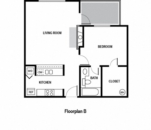 a floor plan of a house with three different floors